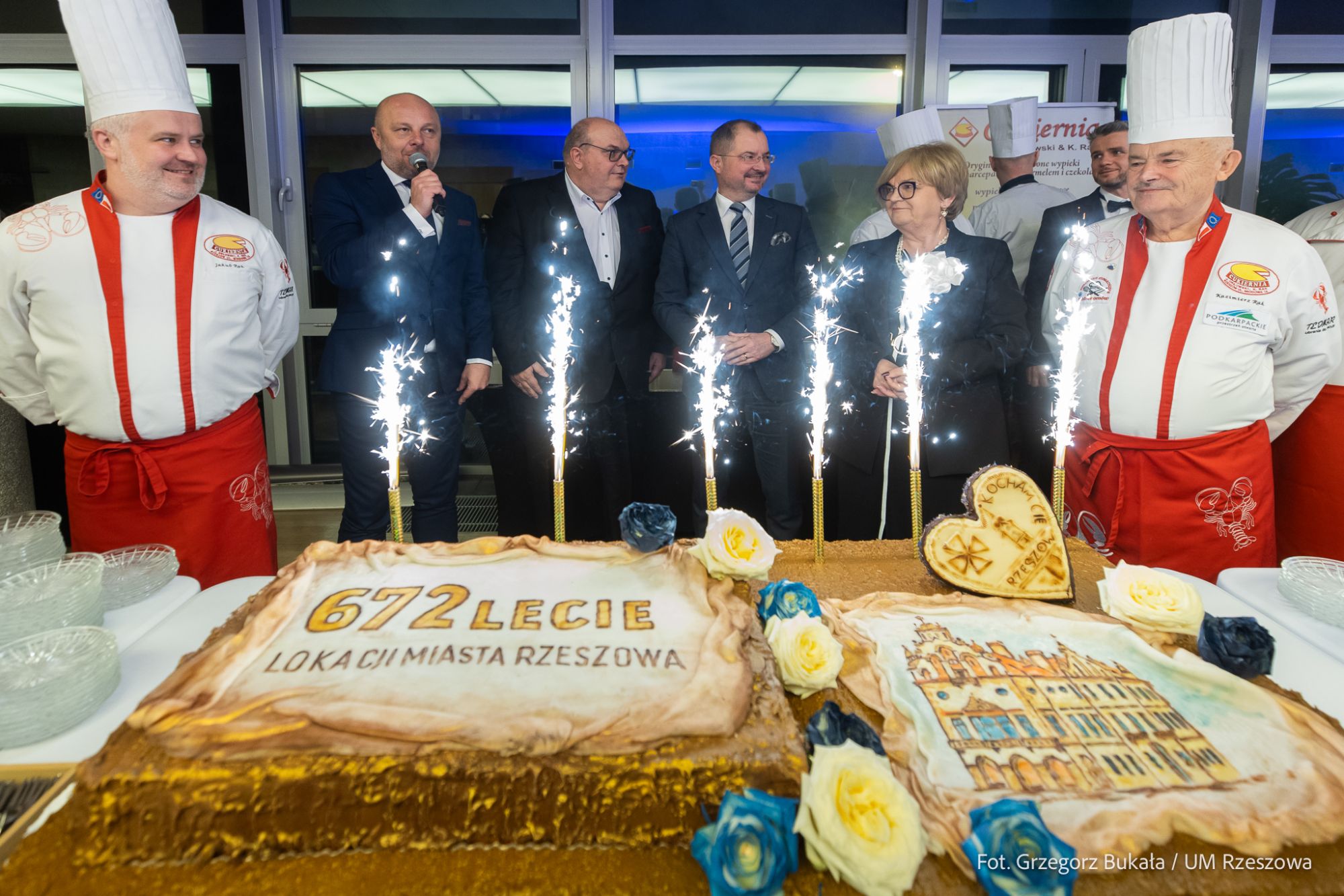 zdjęcie z okazji 672. urodzin miasta Rzeszowa, fot. Grzegorz Bukała, Urząd Miasta Rzeszowa